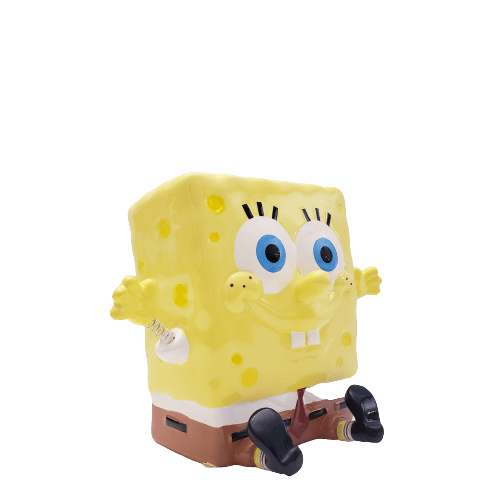 Nickelodeon SpongeBob SquarePants Wiggly Arms Ceramic Coin Bank ...