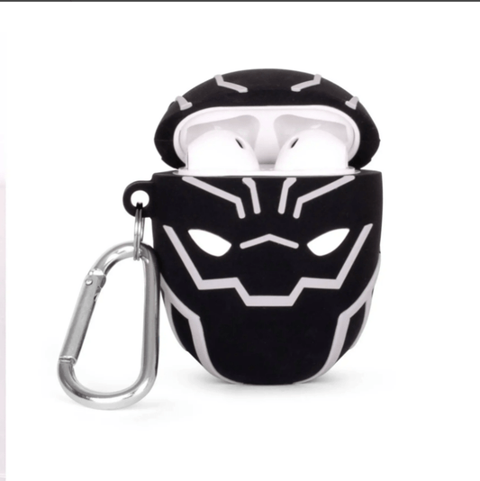 Magnum Brands Gadget Accessory Marvel Black Panther AirPods Case Cover DISARPCBP