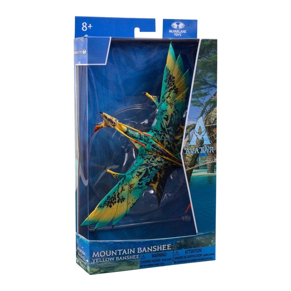 McFarlane Toys Vinyl Figure Avatar: The Way Of Water Mountain Banshee Vinyl Figure