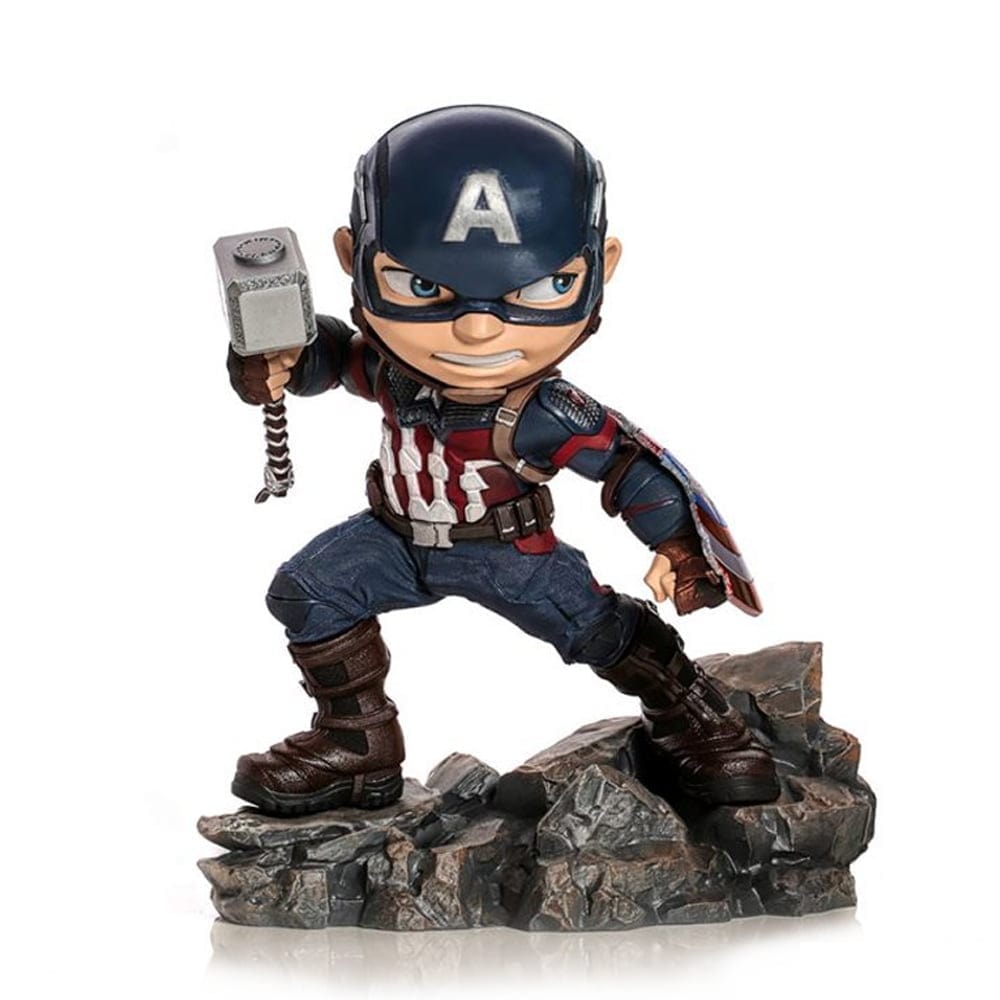 MiniCo. Vinyl Figure Marvel Captain America MiniCo. Vinyl Figure RN715531