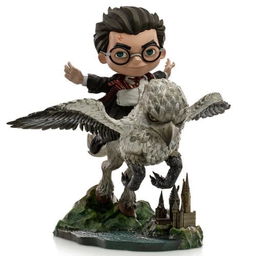 Harry Potter With Buckbeak MiniCo. Deluxe Illusion Vinyl Figure