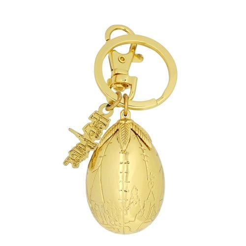 Harry Potter Golden Egg Pewter Keychain