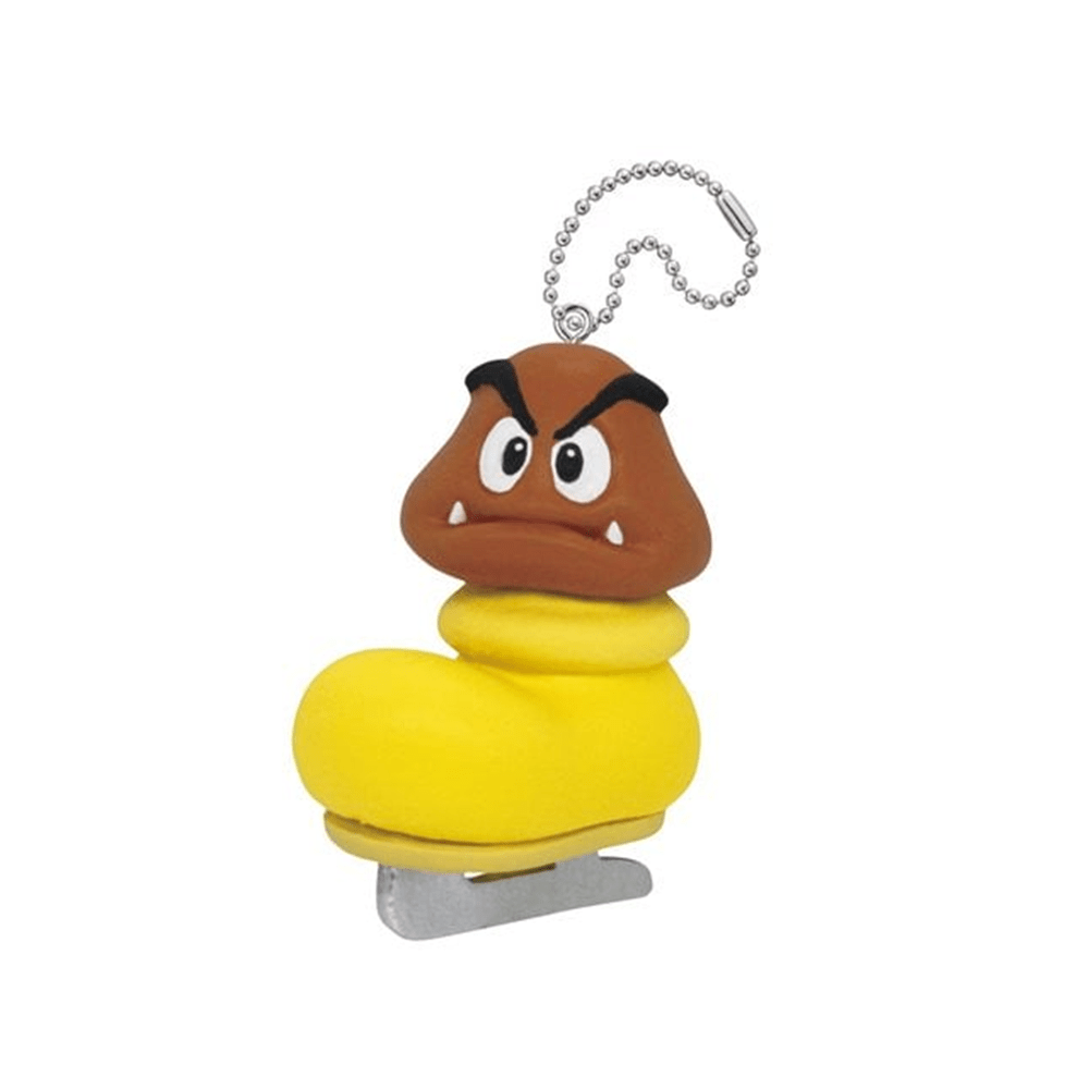 Monogram Keychain Super Mario 3D World Collectible Danglers