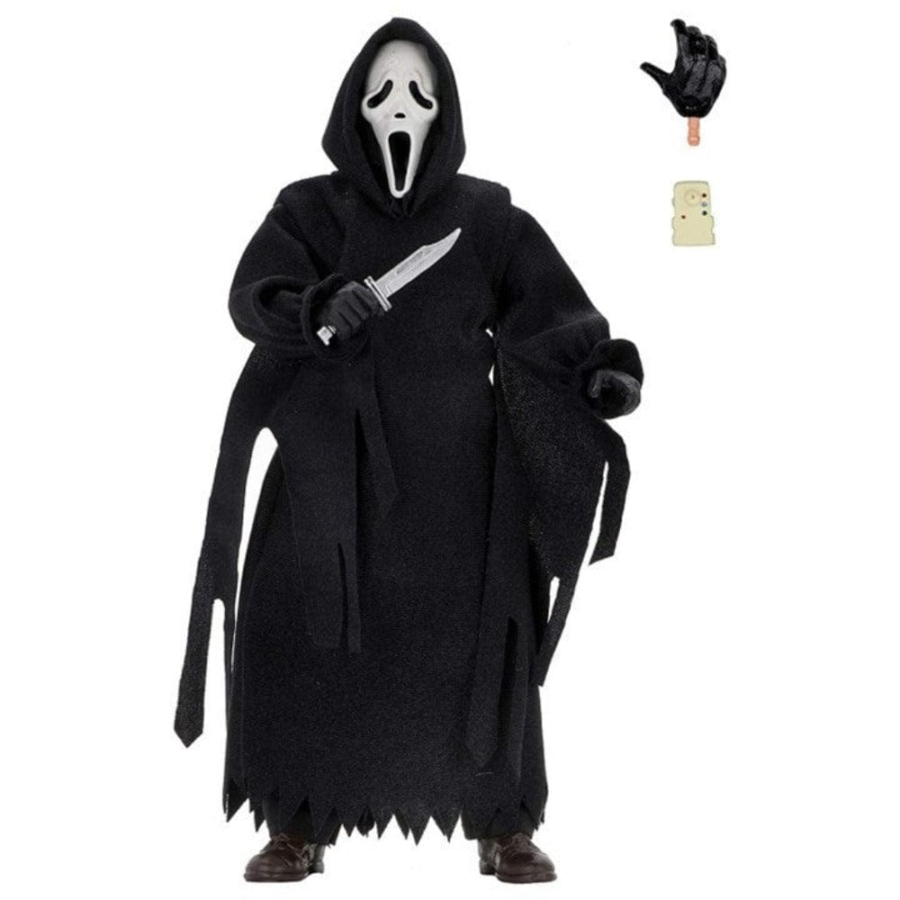 NECA Action Figure Scream Movie Ghostface 8" Action Figure Clothed 367N092520-g