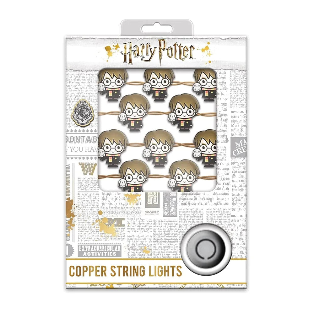 Paladone Desk Light Harry Potter Copper String Lights 20ct