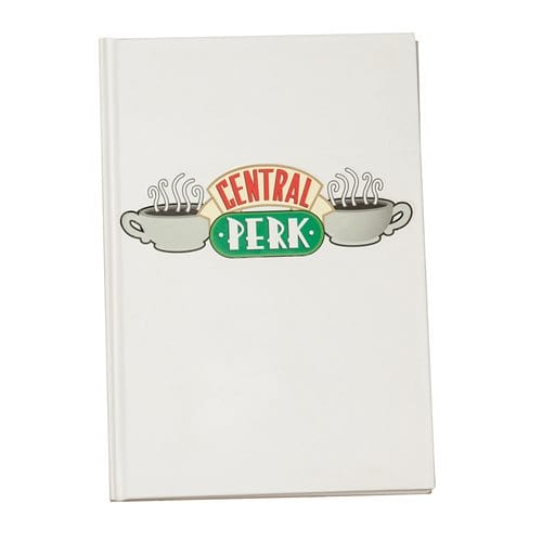 Friends Deluxe Hardcover Notebook with Central Perk Logo