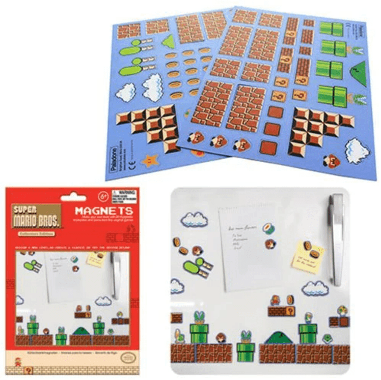 Nintendo Super Mario Bros. Magnet Sheet