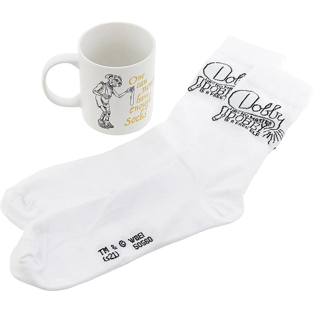 Paladone Wizarding World Harry Potter Dobby Mug & Socks Set