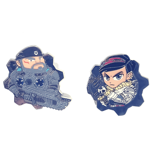 PinClub Gears of War 5 Enamel Pins 2-pack