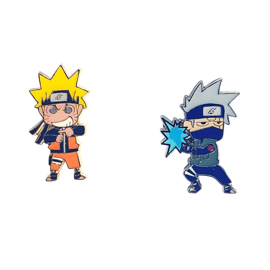 PinClub Naruto Shippuden Enamel Pins 2-pack