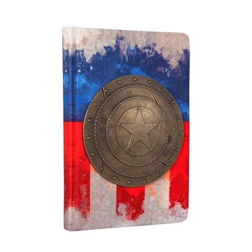 Marvel Captain America Premium Embellished Journal