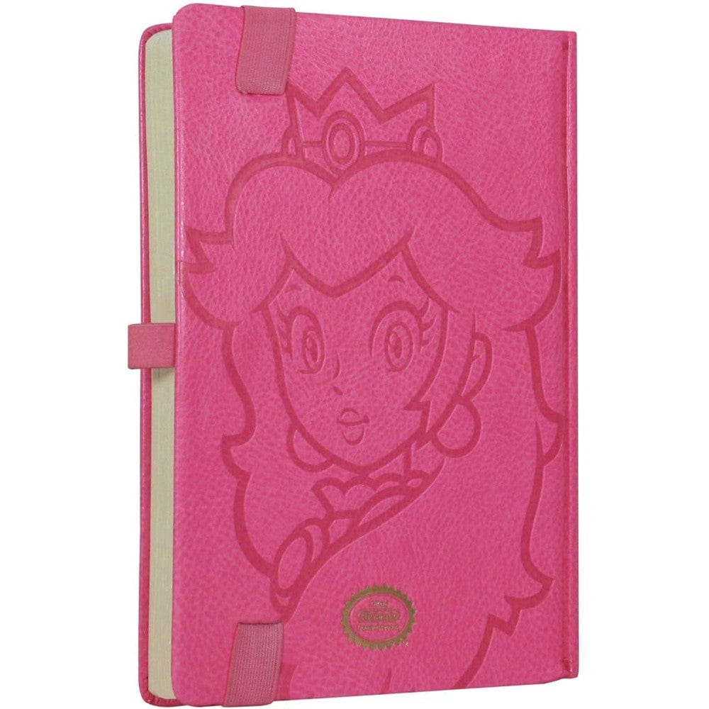 Pyramid America Journal Princess Peach Debossed Hardcover Notebook SR72121