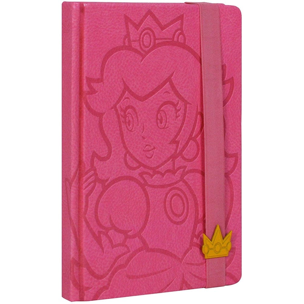 Pyramid America Journal Princess Peach Debossed Hardcover Notebook SR72121