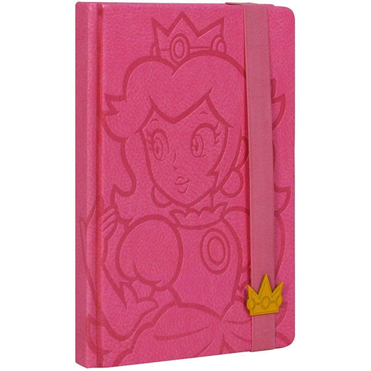 Pyramid America Journal Princess Peach Debossed Hardcover Notebook SR72121