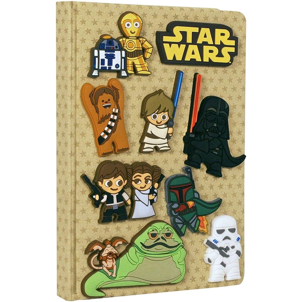 Pyramid America Journal Star Wars Kawaii Hardcover Notebook SRA91576