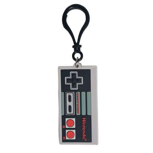 Nintendo NES Controller Rubber Bag Clip