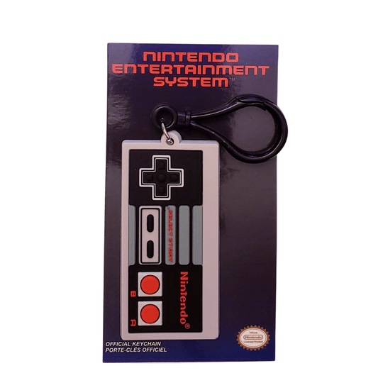 Nintendo NES Controller Rubber Bag Clip