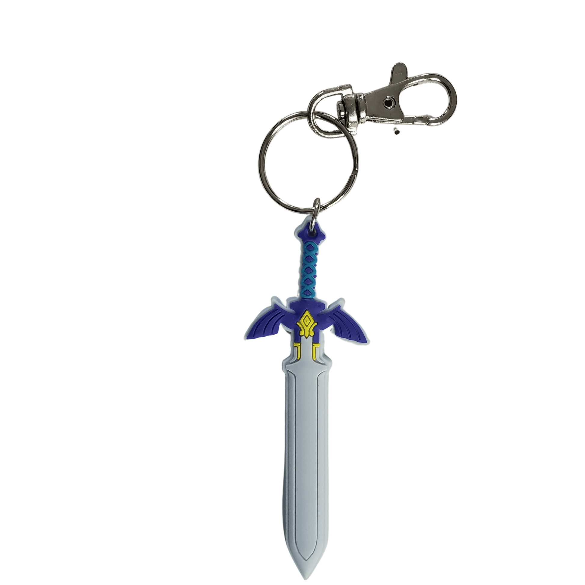 Nintendo The Legend of Zelda Master Sword Rubber Bag Clip