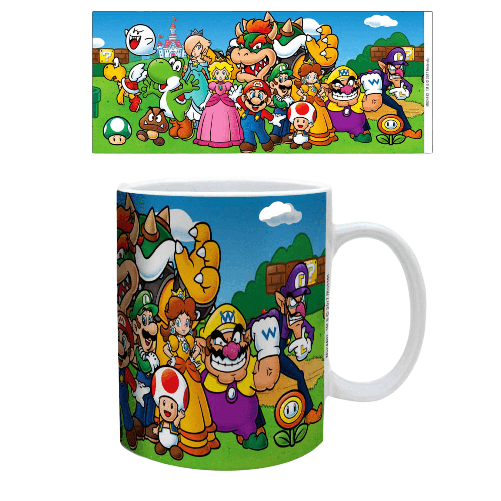 Pyramid America Mug Super Mario Bros. Ceramic Mug In Giftbox MG24482