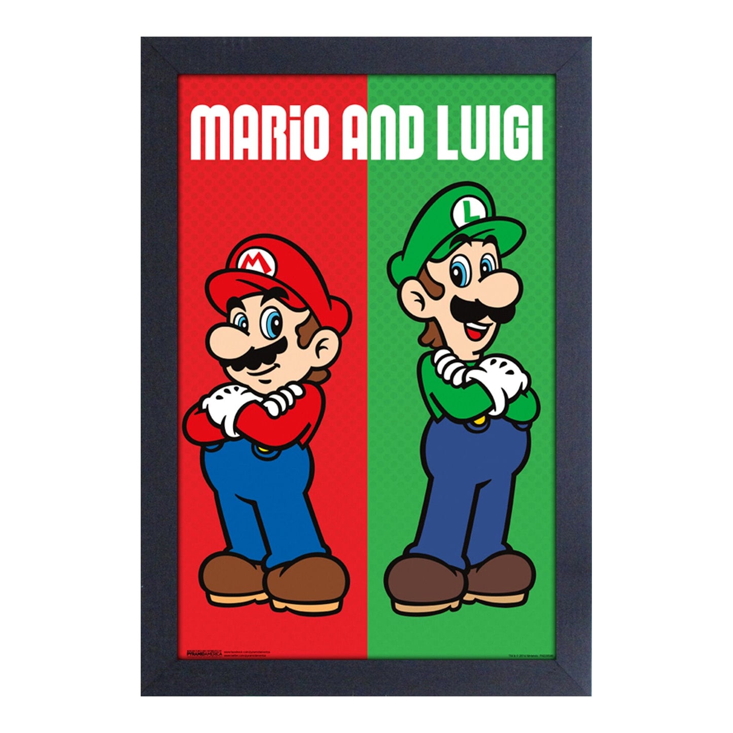 PYRAMID: FOGLIETTI ADESIVI SUPER MARIO 4 COLORI NINTENDO -  CANCELLERIA/SCUOLA - Vendiloshop