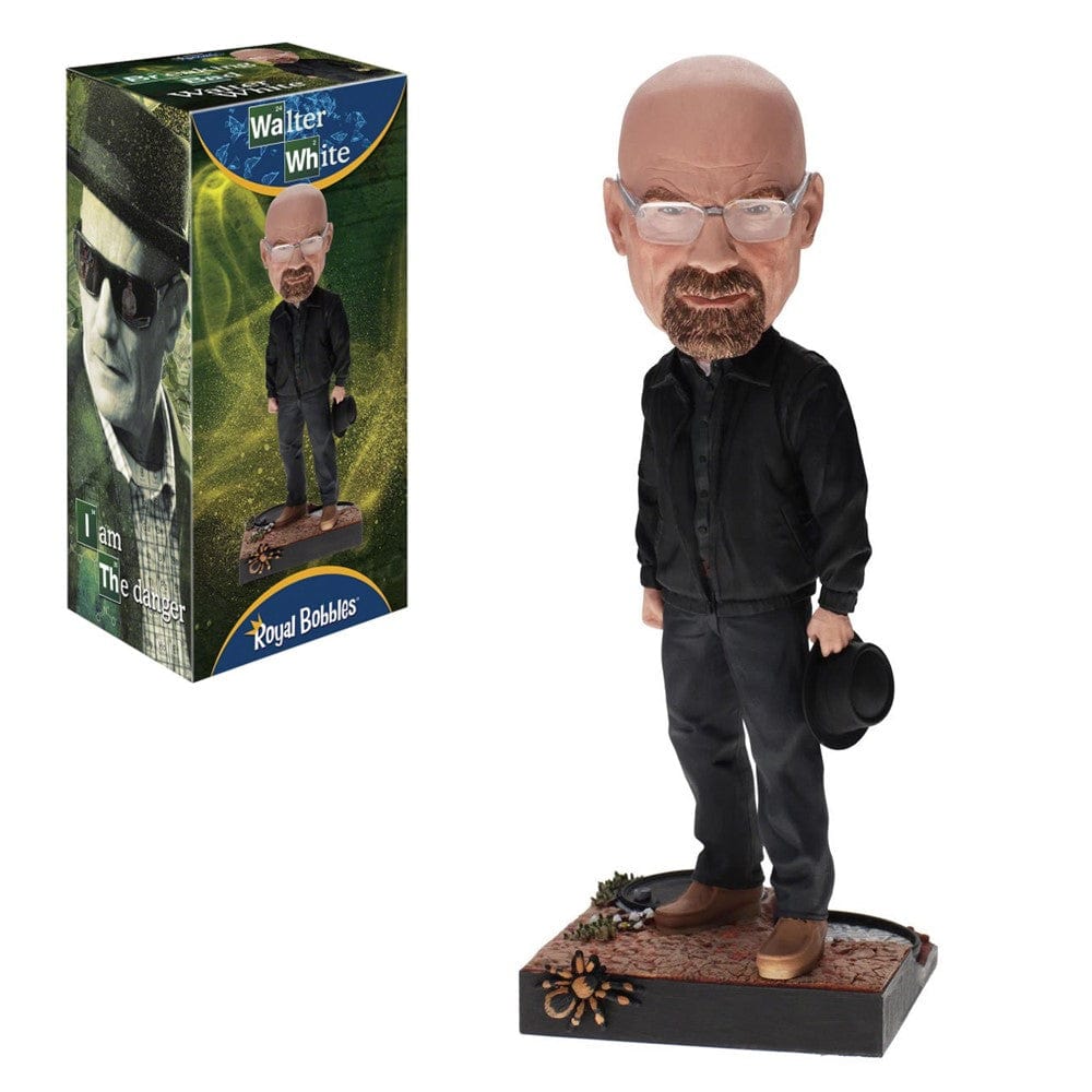 Royal Bobbles Action Figure Breaking Bad Walter White Bobblehead RY1315