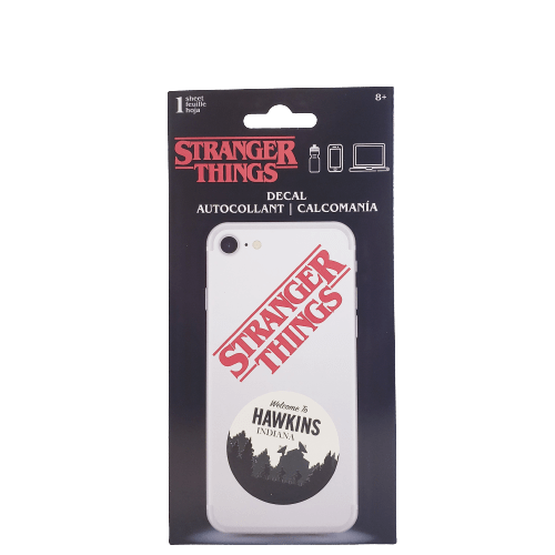 Sandy Lion Decals Netflix Stranger Things Gadget Decals