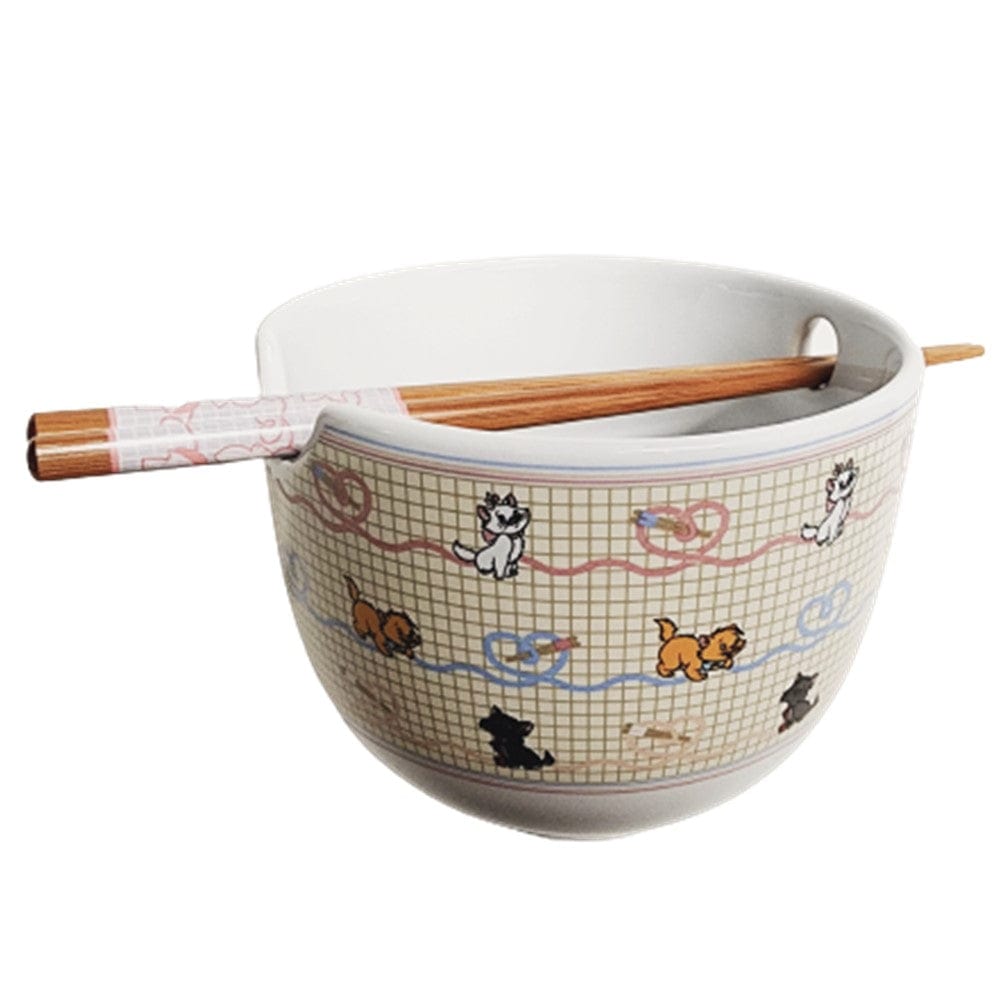 Silver Buffalo Bowl Disney Aristocats Ceramic Ramen Bowl DIS662KDB