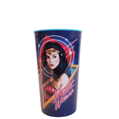 Silver Buffalo Cups DC Comics Wonder Woman WW84 Premium Cup 20oz WW30170C