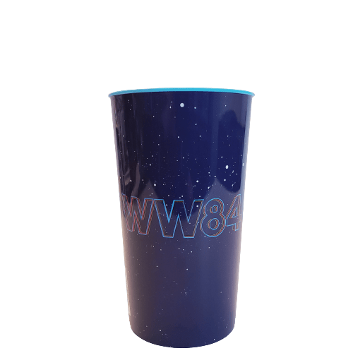 Silver Buffalo Cups DC Comics Wonder Woman WW84 Premium Cup 20oz WW30170C