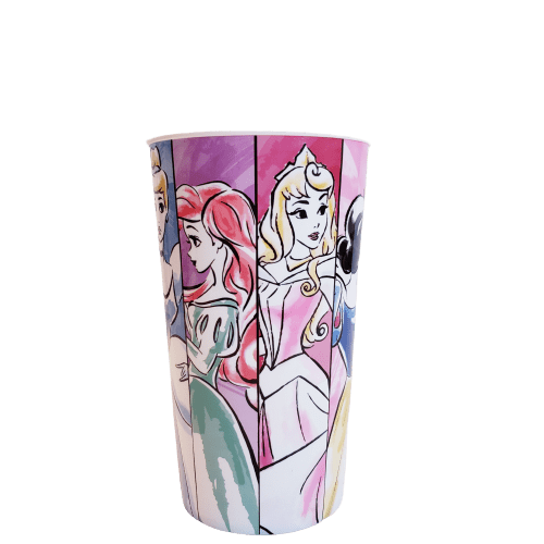 Silver Buffalo Cups Disney Princesses Premium Cup 20oz DP02868C