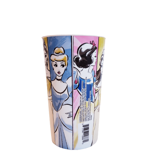 Silver Buffalo Cups Disney Princesses Premium Cup 20oz DP02868C