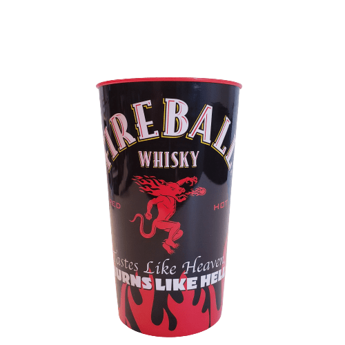 Silver Buffalo Cups Fireball Whisky Premium Cup 20oz FWH02018