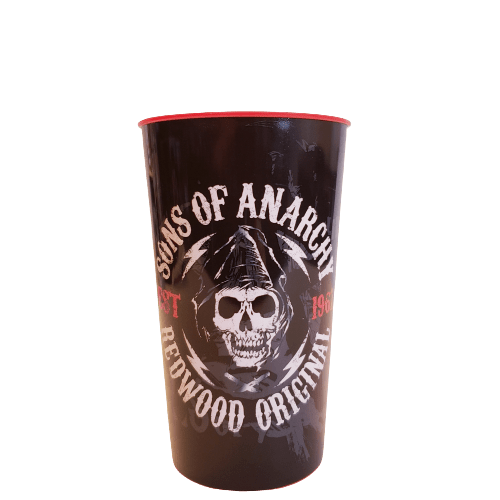 Silver Buffalo Cups FX Sons Of Anarchy Premium Cup 20oz SOA21051