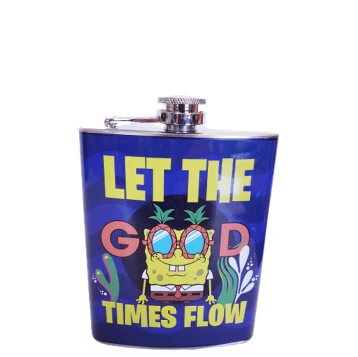 SpongeBob SquarePants Stainless Steel Flask