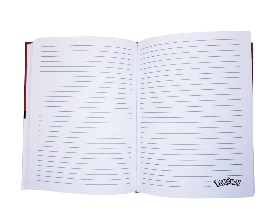 Silver Buffalo Journal Nintendo Pokemon Hardcover Notebook
