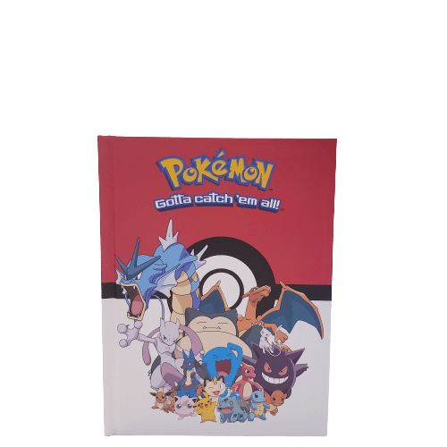 Silver Buffalo Journal Nintendo Pokemon Hardcover Notebook PK113642 Pokemon Pokeball