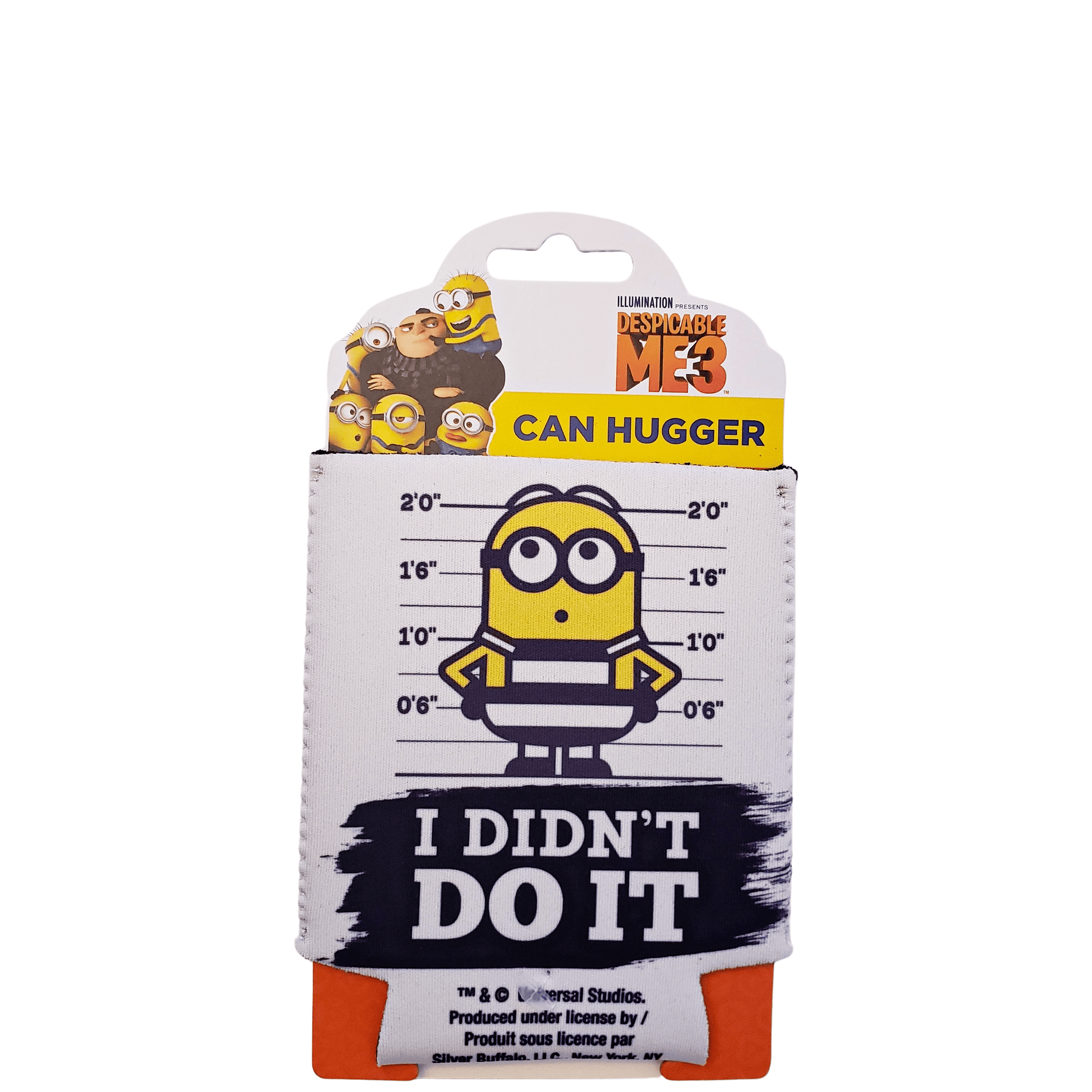 Despicable Me Minion Neoprene Koozie