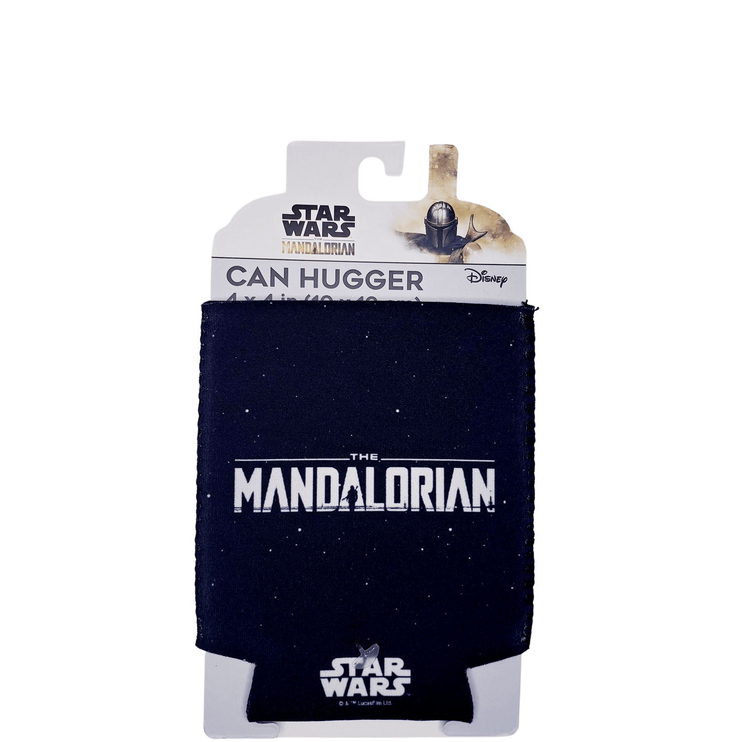 Star Wars The Mandalorian Neoprene Koozie