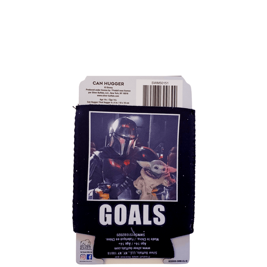 Star Wars The Mandalorian Neoprene Koozie