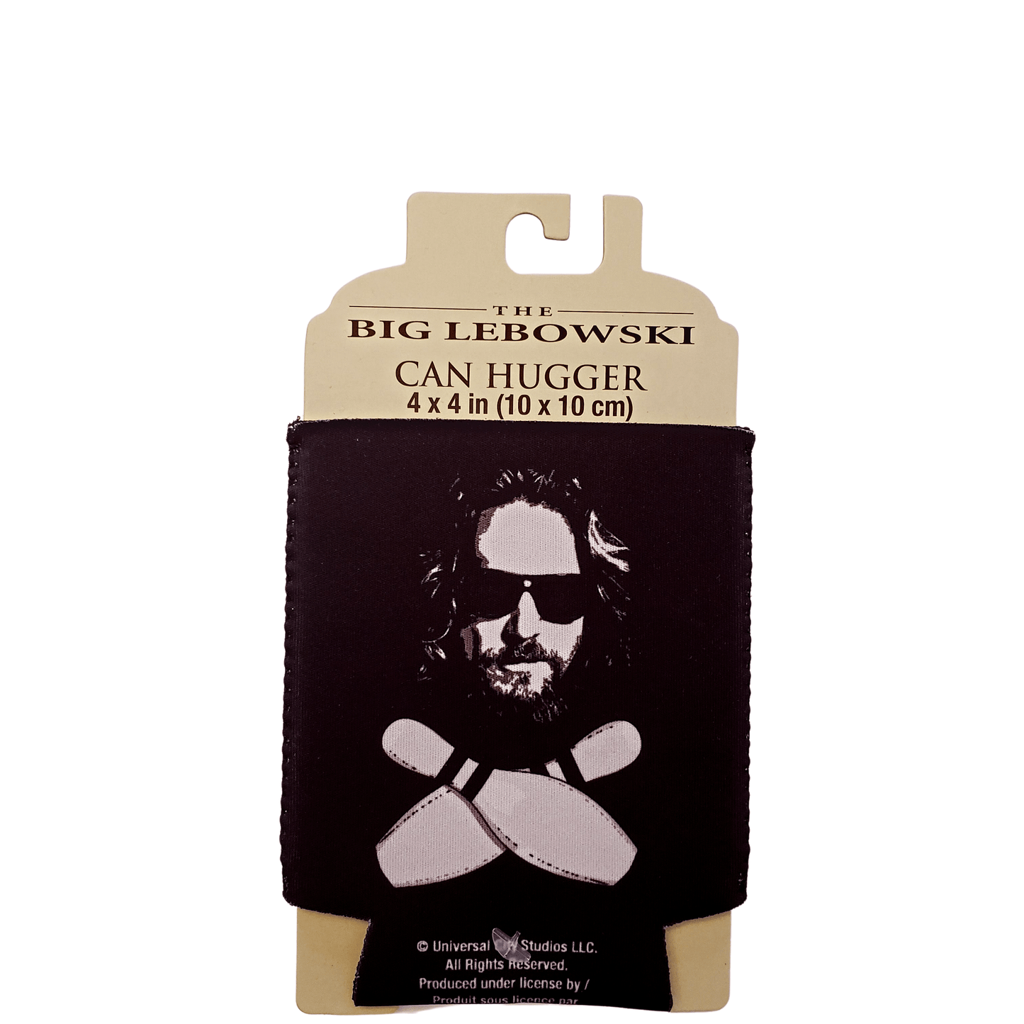 The Big Lebowski Movie Neoprene Koozie front