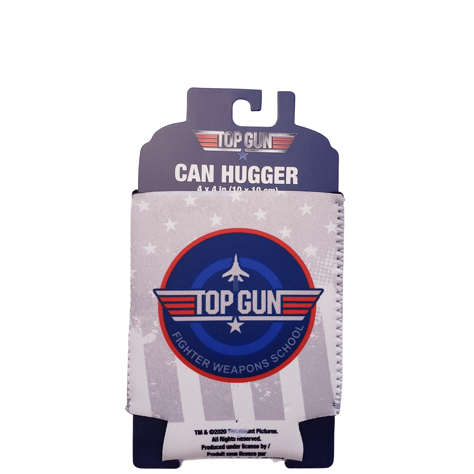 Top Gun Movie Insignia Neoprene Koozie