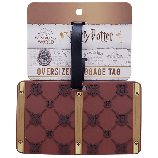 Wizarding World Harry Potter Hogwarts Rubber Luggage Tag