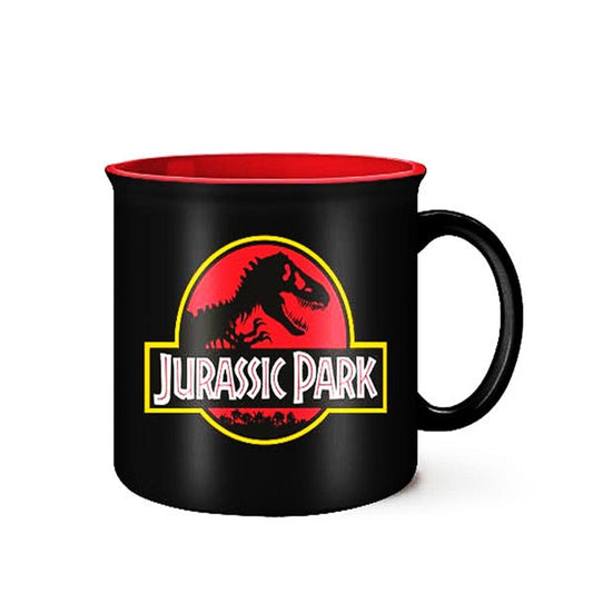 Silver Buffalo Mug Jurassic Park Ceramic Mug 20oz JP1405E1