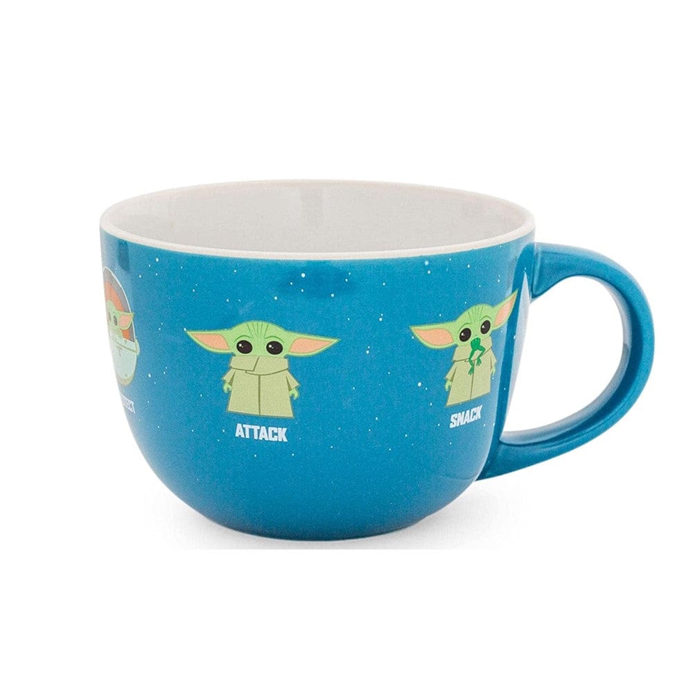 Baby Yoda The Mandalorian 3D Mug Official Merchandise