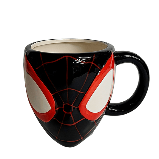 Silver Buffalo Mug Spiderman Miles Morales 3D Sculpted Ceramic Mug MU16033D