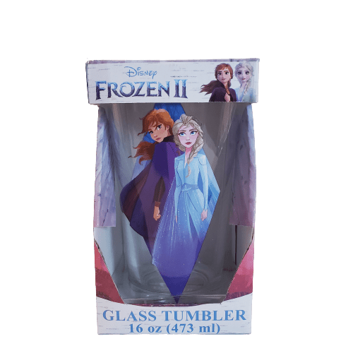 Disney Frozen II Ana & Elsa Pint Glass 16oz