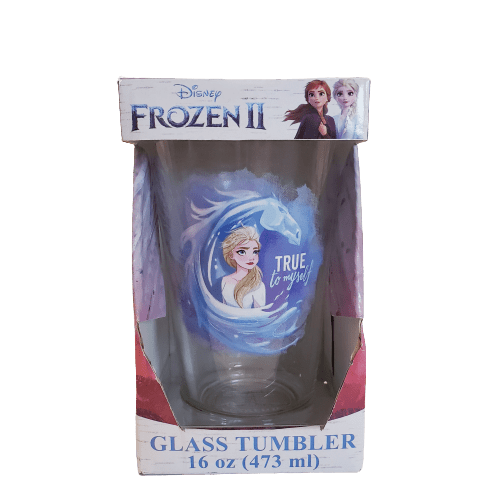 Disney Frozen II Elsa Pint Glass 16oz
