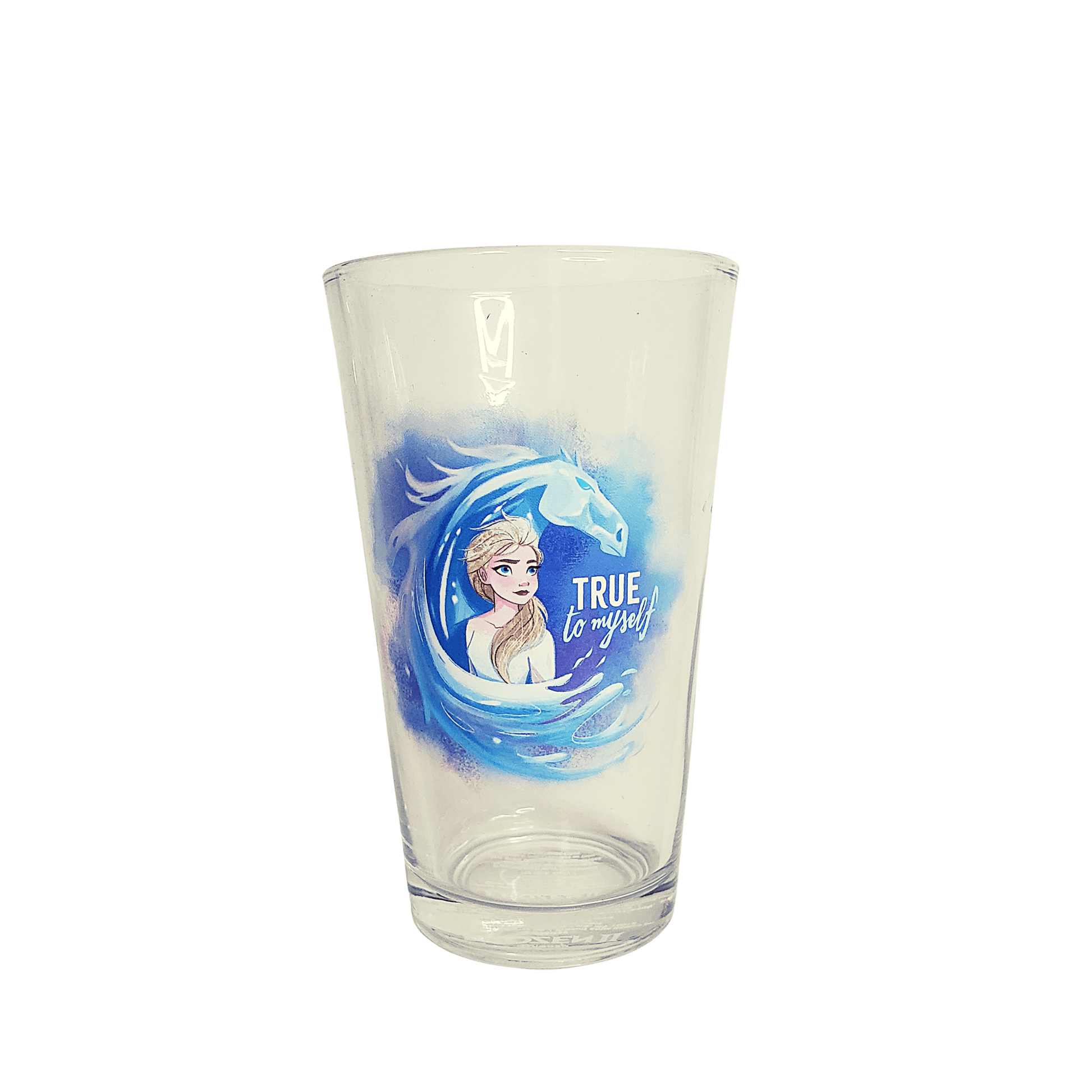 Silver Buffalo Pint Glass Disney Frozen II Ana & Elsa Pint Glass 16oz FRZ40166B Elsa
