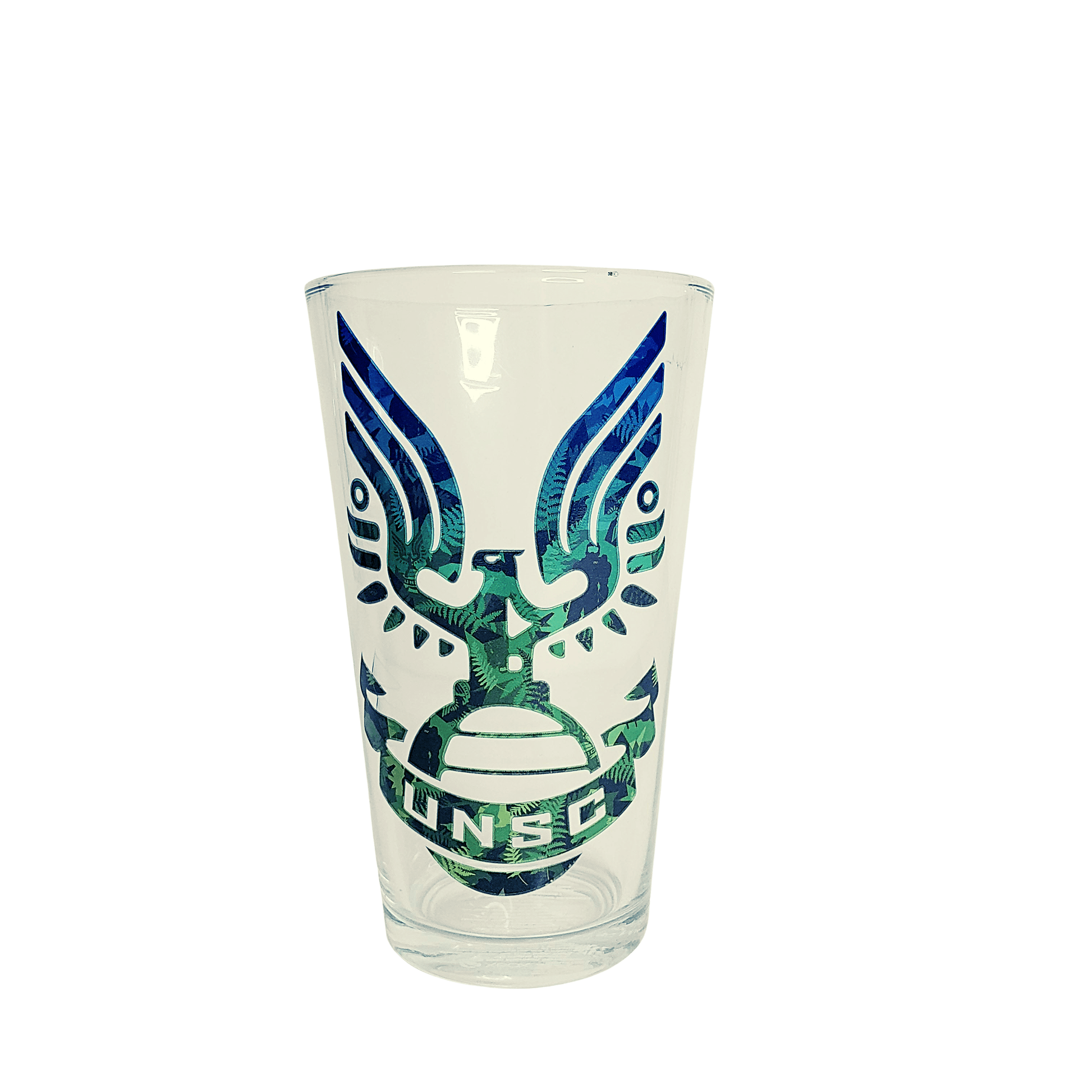 Master Chief from Halo Laser Engraved Pint Glass – ClinksDrinks