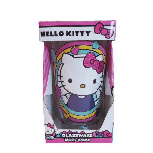 Sanrio Hello Kitty Pint Glass 16oz
